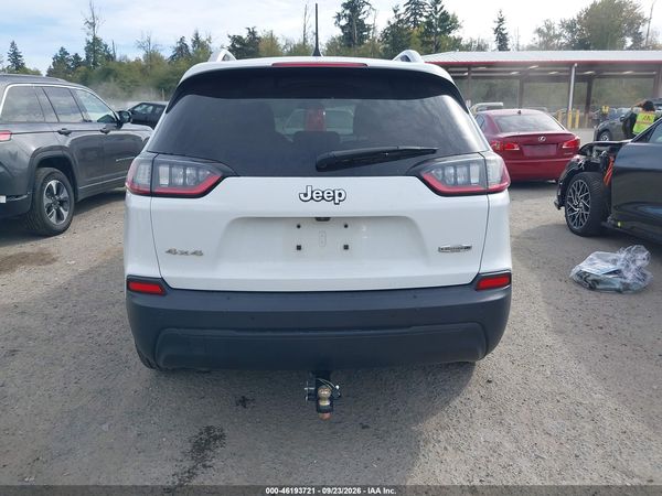 2019 JEEP CHEROKEE LATITUDE PLUS 4X4 — I119