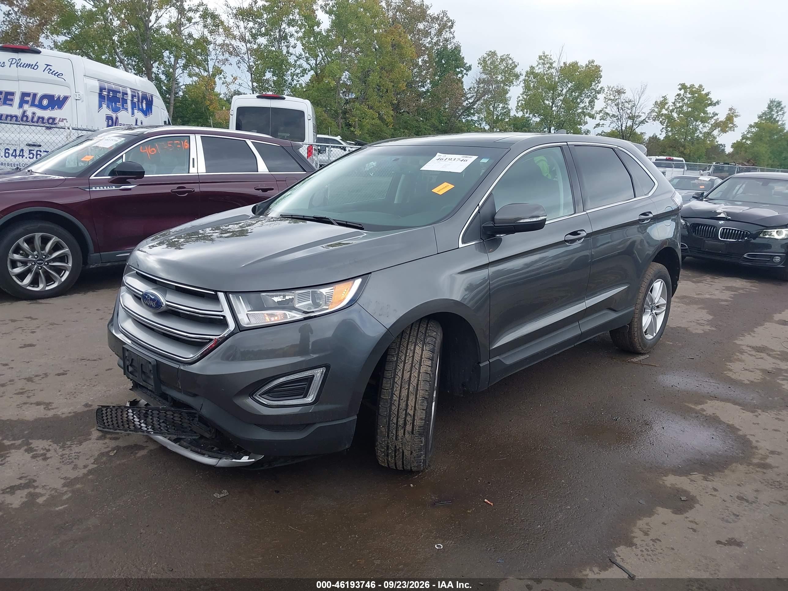 2017 FORD EDGE SEL — I2