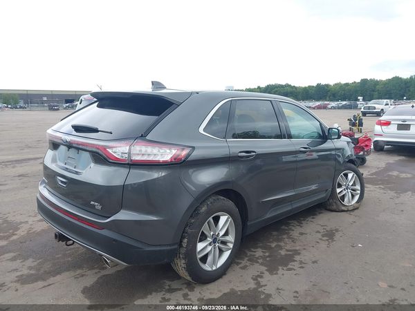 2017 FORD EDGE SEL — I4