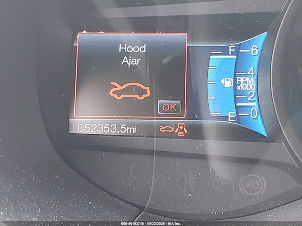 2017 FORD EDGE SEL — I118