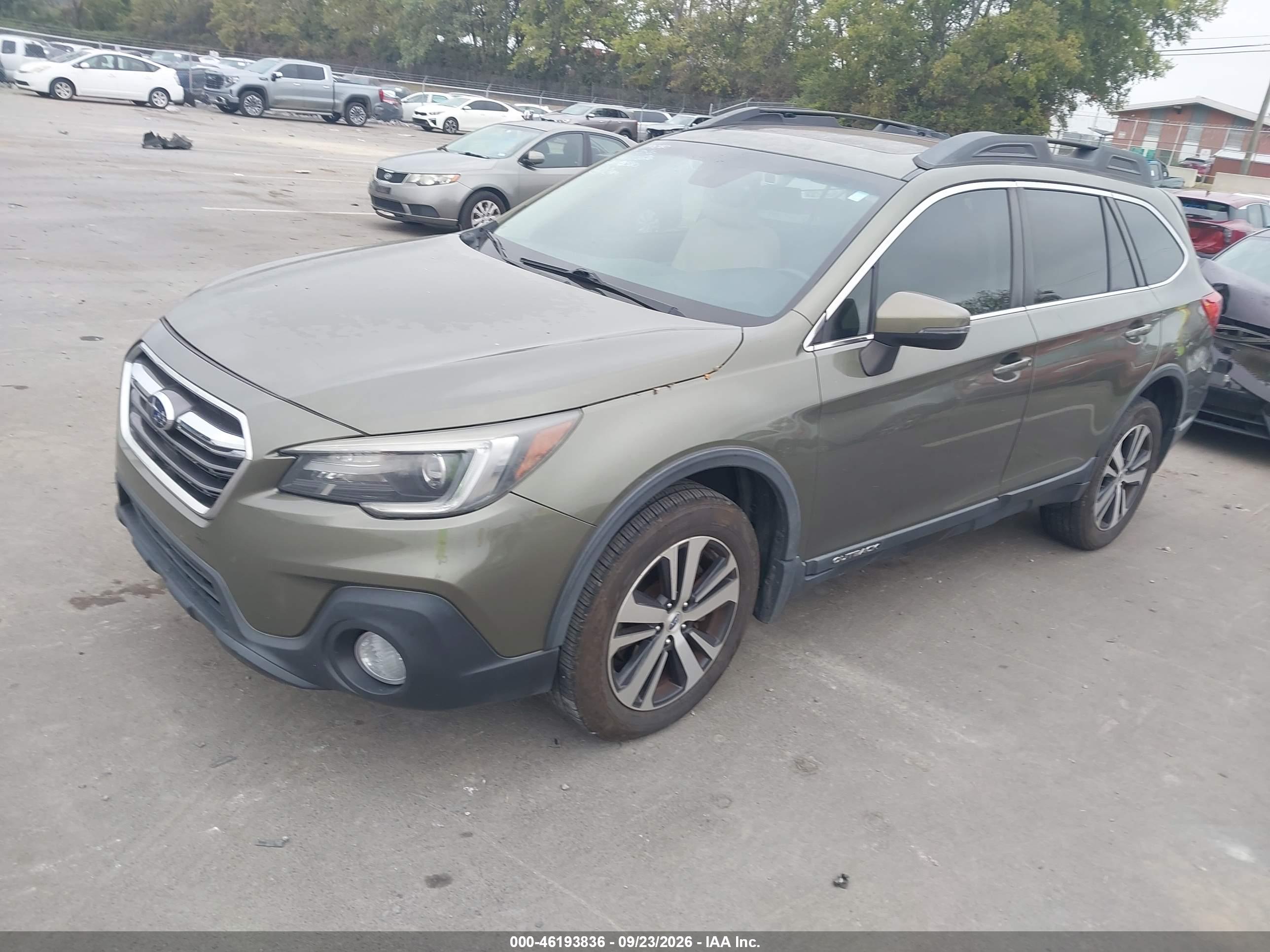 2018 SUBARU OUTBACK 2.5I LIMITED — I2