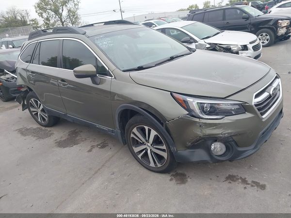 2018 SUBARU OUTBACK 2.5I LIMITED — I1
