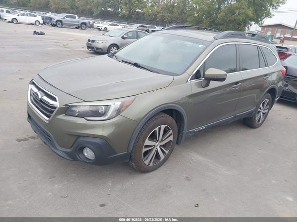 2018 SUBARU OUTBACK — I2