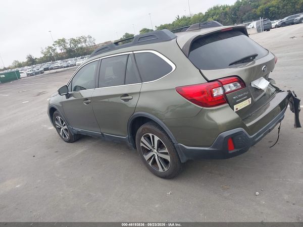 2018 SUBARU OUTBACK 2.5I LIMITED — I3