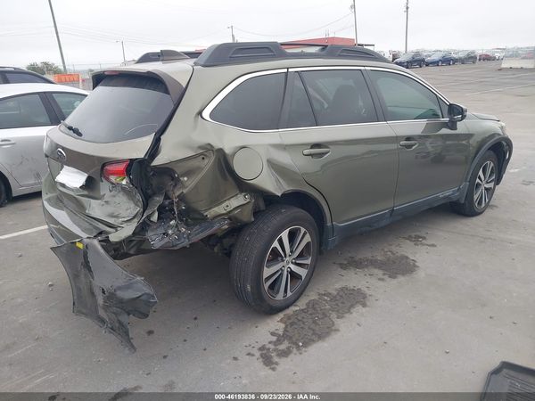 2018 SUBARU OUTBACK 2.5I LIMITED — I4