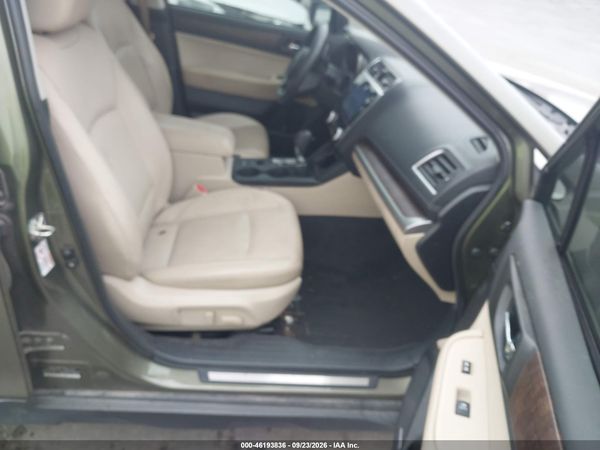 2018 SUBARU OUTBACK 2.5I LIMITED — I5