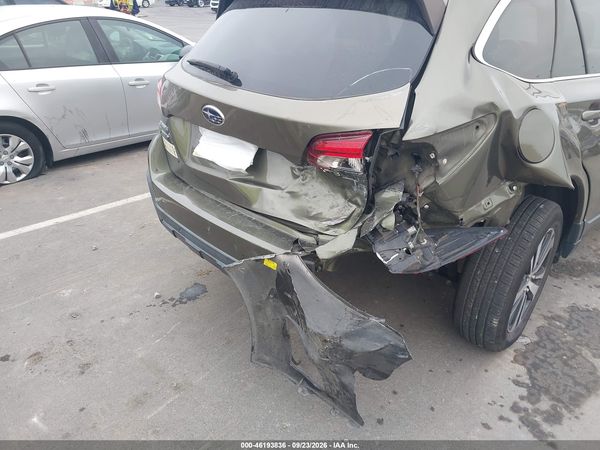 2018 SUBARU OUTBACK 2.5I LIMITED — I6