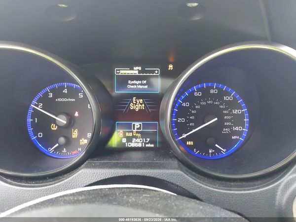 2018 SUBARU OUTBACK 2.5I LIMITED — I7