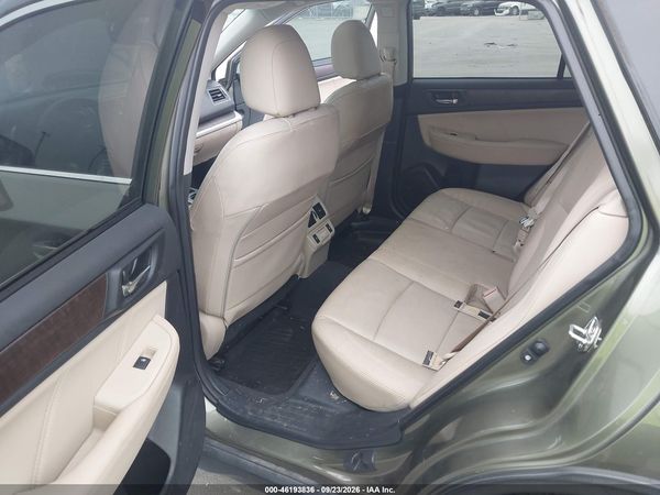 2018 SUBARU OUTBACK 2.5I LIMITED — I8