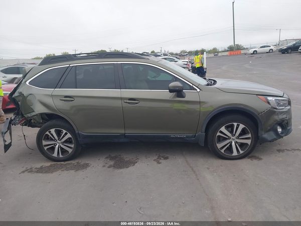 2018 SUBARU OUTBACK 2.5I LIMITED — I116