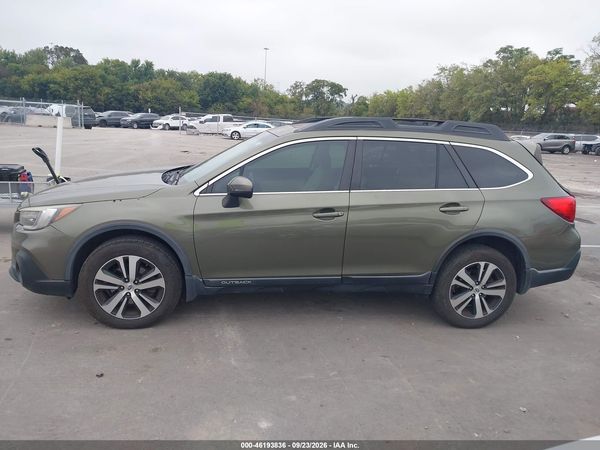 2018 SUBARU OUTBACK 2.5I LIMITED — I117