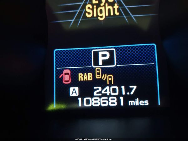 2018 SUBARU OUTBACK 2.5I LIMITED — I118