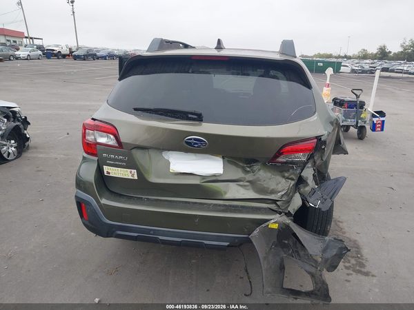 2018 SUBARU OUTBACK 2.5I LIMITED — I119