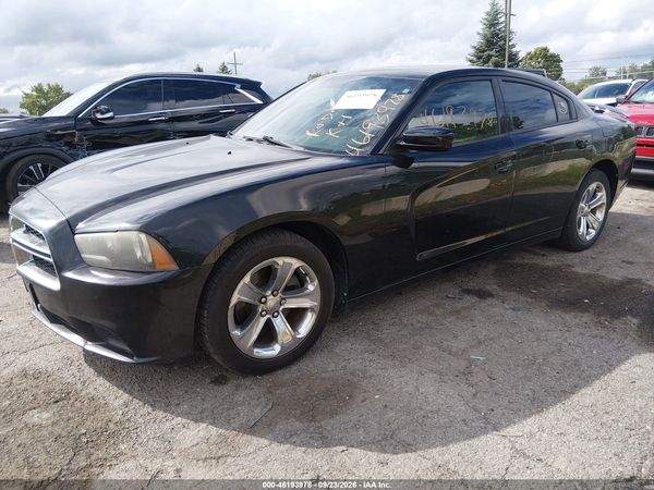 2012 DODGE CHARGER — I2