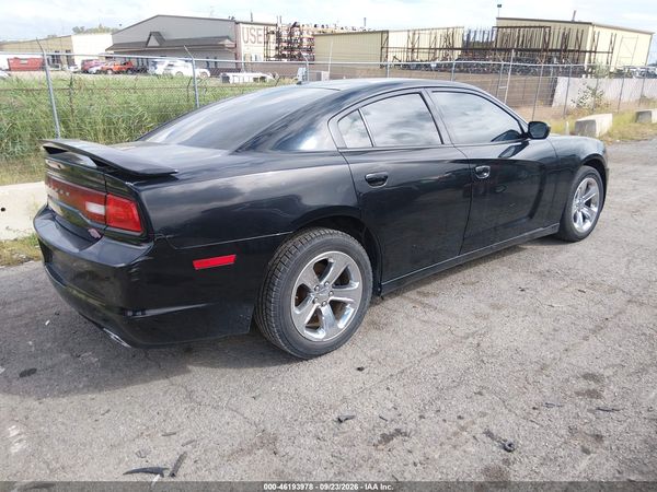 2012 DODGE CHARGER SE — I4