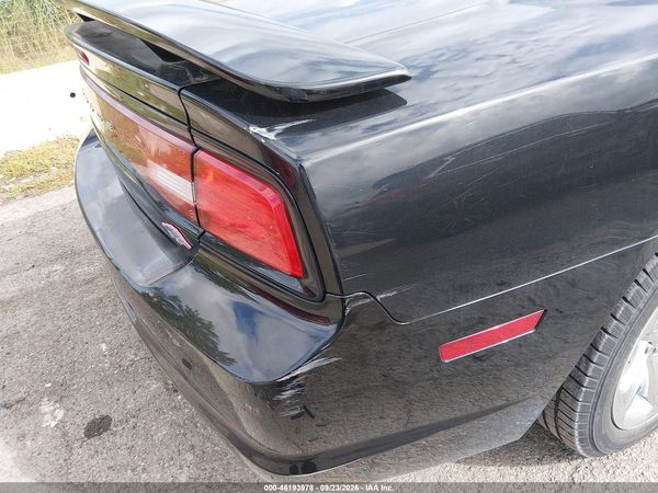 2012 DODGE CHARGER SE — I6