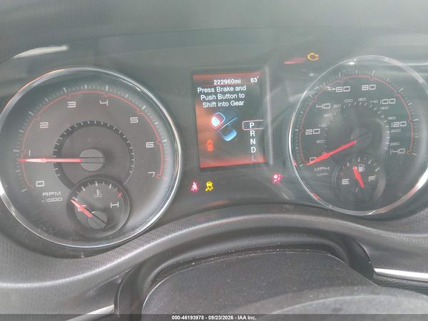 2012 DODGE CHARGER SE — I7