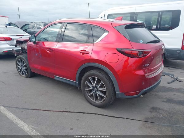 2018 MAZDA CX-5 GRAND TOURING — I3