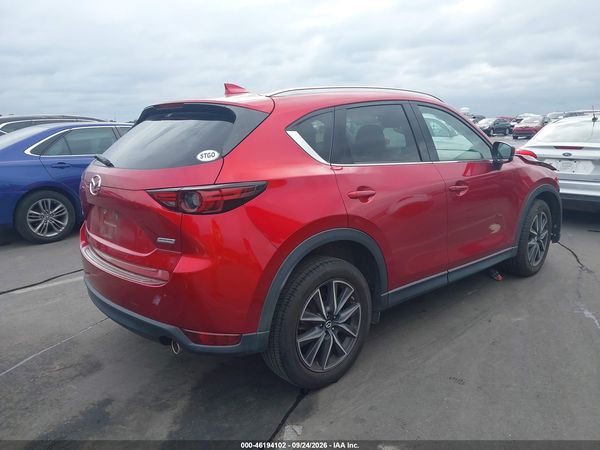 2018 MAZDA CX-5 GRAND TOURING — I4