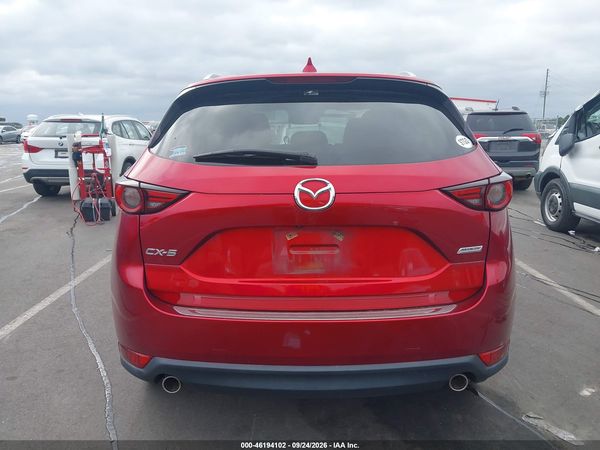 2018 MAZDA CX-5 GRAND TOURING — I119