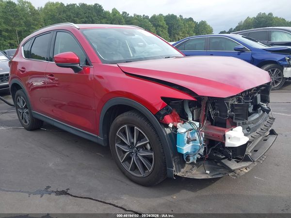 2018 MAZDA CX-5 GRAND TOURING — I153