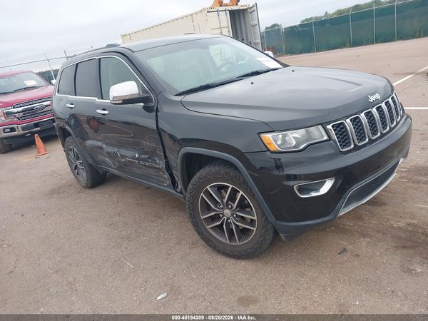 2017 JEEP GRAND CHEROKEE LIMITED 4X4 — I1