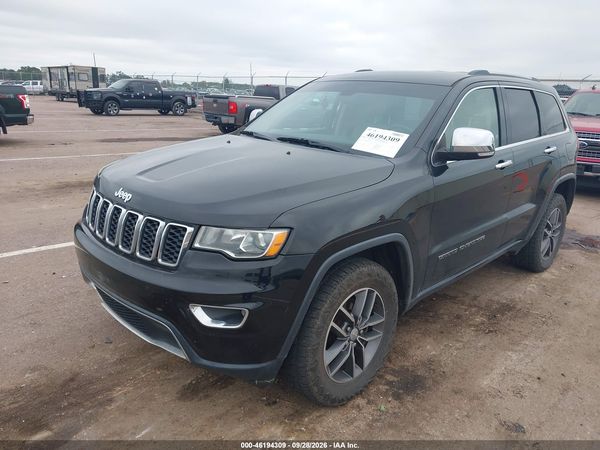 2017 JEEP GRAND CHEROKEE — I2