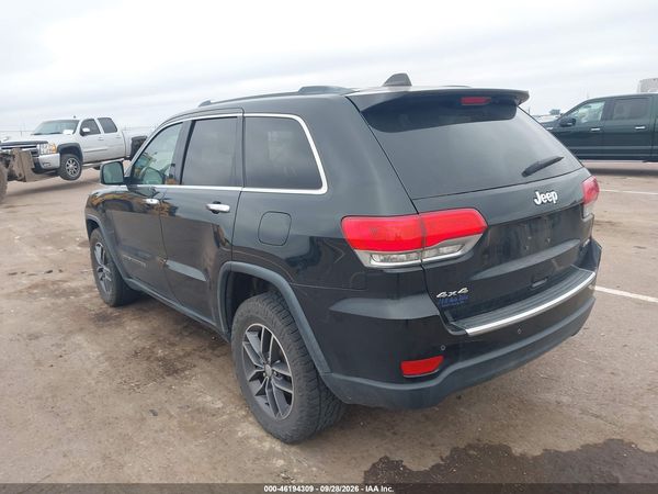 2017 JEEP GRAND CHEROKEE LIMITED 4X4 — I3