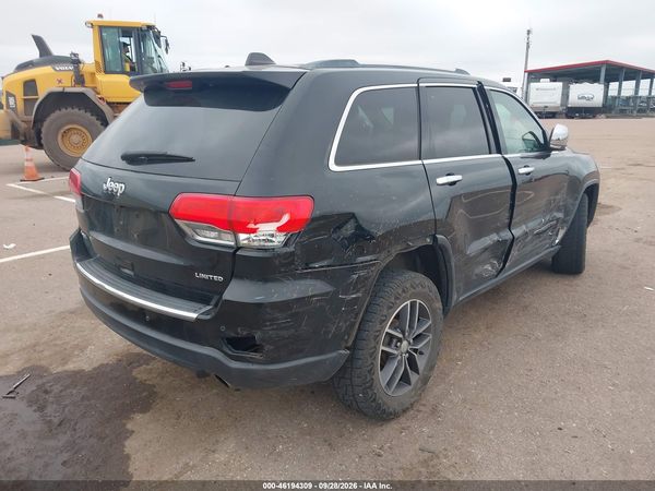 2017 JEEP GRAND CHEROKEE LIMITED 4X4 — I4