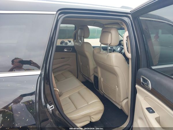 2017 JEEP GRAND CHEROKEE LIMITED 4X4 — I8