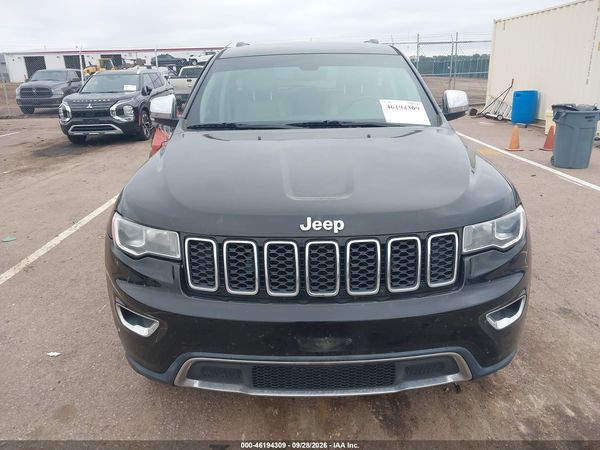 2017 JEEP GRAND CHEROKEE LIMITED 4X4 — I115