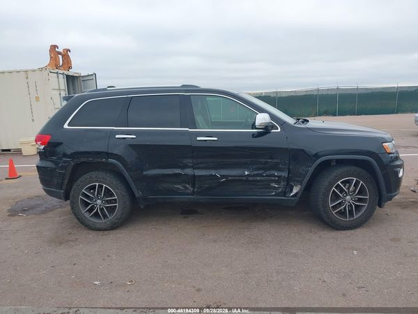 2017 JEEP GRAND CHEROKEE LIMITED 4X4 — I116