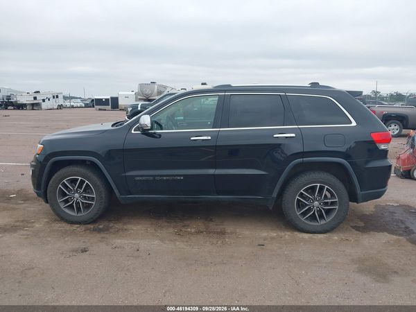 2017 JEEP GRAND CHEROKEE LIMITED 4X4 — I117