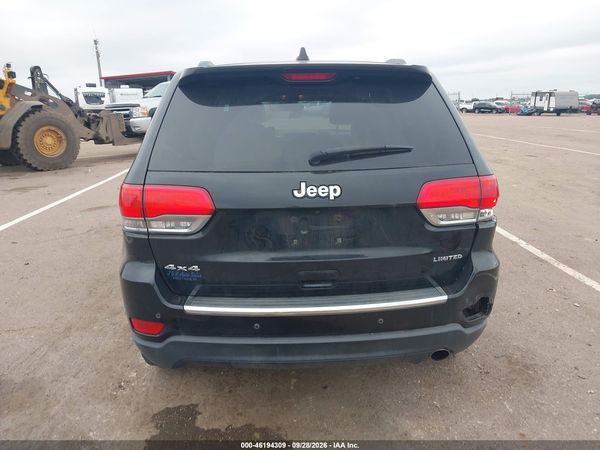 2017 JEEP GRAND CHEROKEE LIMITED 4X4 — I119
