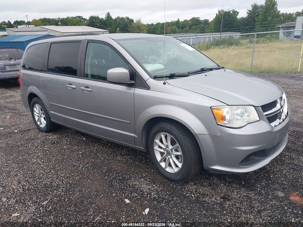2016 DODGE GRAND CARAVAN SXT — I1