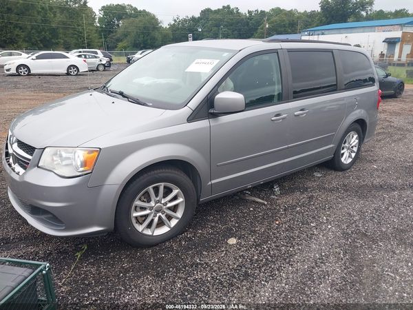 2016 DODGE GRAND CARAVAN — I2