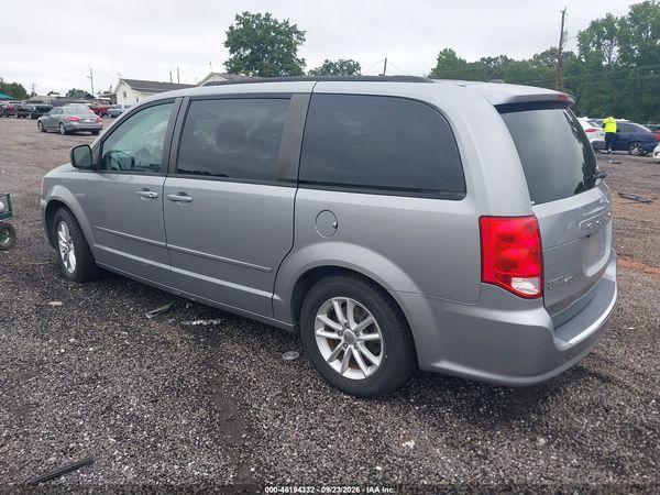 2016 DODGE GRAND CARAVAN SXT — I3