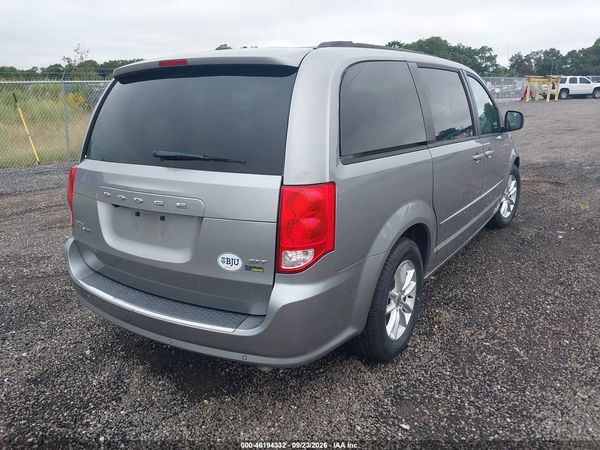 2016 DODGE GRAND CARAVAN SXT — I4