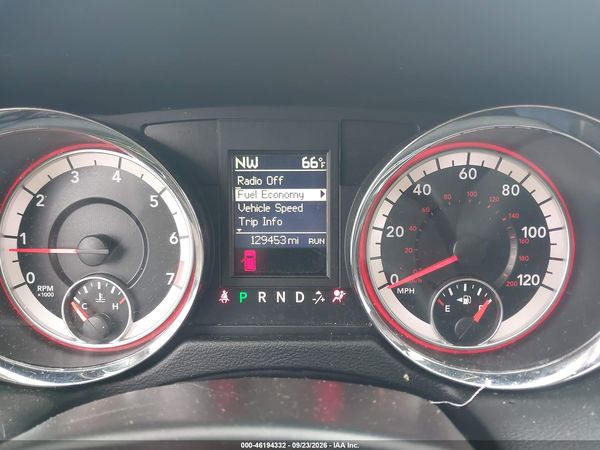 2016 DODGE GRAND CARAVAN SXT — I7