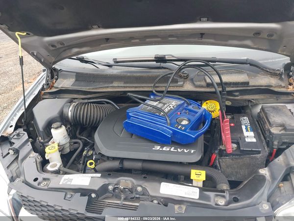 2016 DODGE GRAND CARAVAN SXT — I10