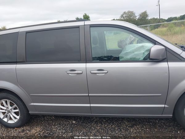 2016 DODGE GRAND CARAVAN SXT — I116