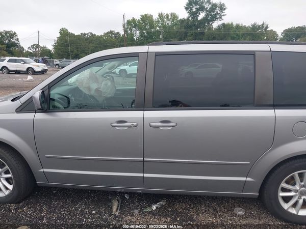 2016 DODGE GRAND CARAVAN SXT — I117