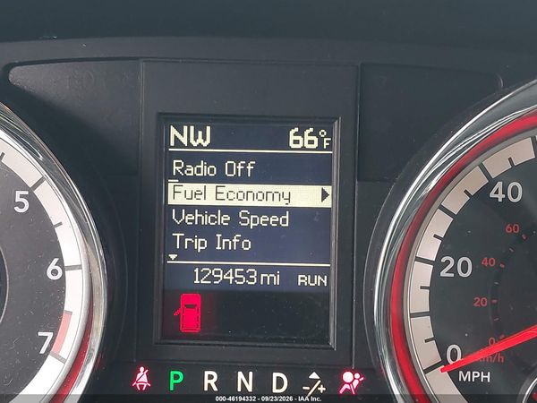 2016 DODGE GRAND CARAVAN SXT — I118