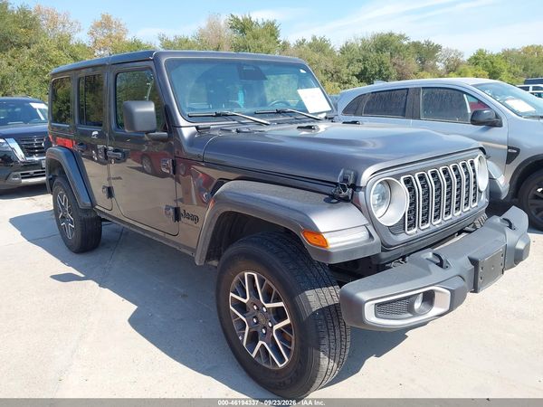 2025 JEEP WRANGLER 4-DOOR SAHARA 4X4 — I1