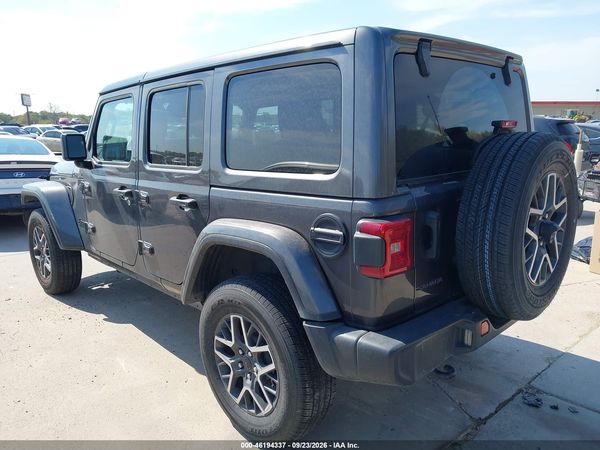 2025 JEEP WRANGLER 4-DOOR SAHARA 4X4 — I3