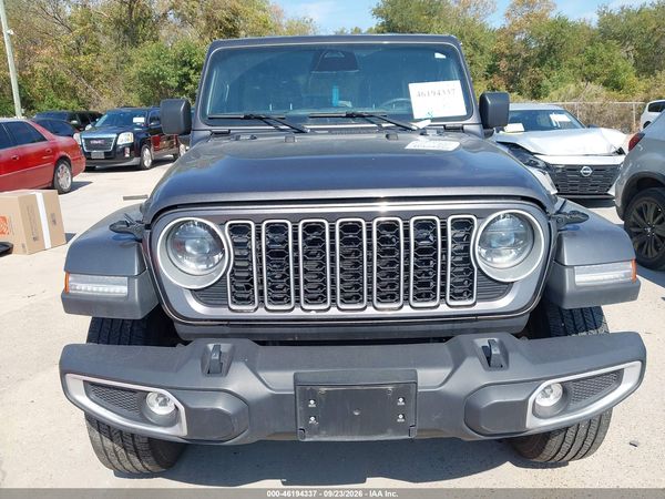 2025 JEEP WRANGLER 4-DOOR SAHARA 4X4 — I6