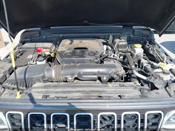 2025 JEEP WRANGLER 4-DOOR SAHARA 4X4 — I10