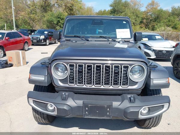 2025 JEEP WRANGLER 4-DOOR SAHARA 4X4 — I115