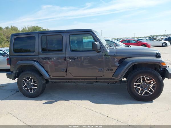 2025 JEEP WRANGLER 4-DOOR SAHARA 4X4 — I116