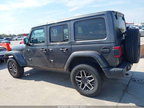2025 JEEP WRANGLER 4-DOOR SAHARA 4X4 — I117